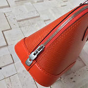 LOUIS VUITTON ALMA BB ORANGE EPI LEATHER 3553 - 4