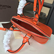 LOUIS VUITTON ALMA BB ORANGE EPI LEATHER 3553 - 6
