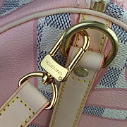 CohotBag louis vuitton speedy damier azur canvas pink - 3