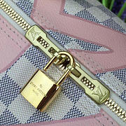 CohotBag louis vuitton speedy damier azur canvas pink - 5