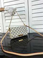  LV Favorite Damier Azur Pm 24CM - 6