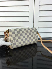  LV Favorite Damier Azur Pm 24CM - 5