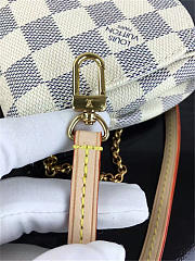  LV Favorite Damier Azur Pm 24CM - 3