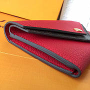 LOUIS VUITTON PALLAS WALLET RED 3754 - 3