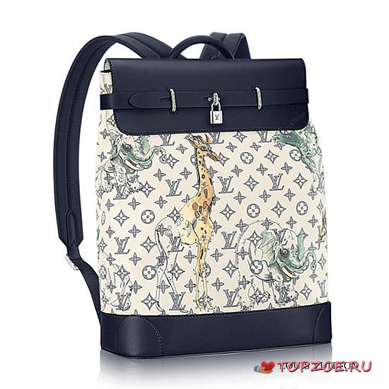 LOUIS VUITTON STEAMER BACKPACK M43296 - 1