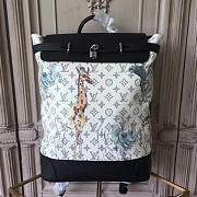 LOUIS VUITTON STEAMER BACKPACK M43296 - 6