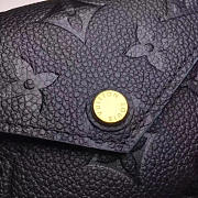 LOUIS VUITTON VICTORINE  WALLET BLACK 3782 - 6