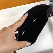 LOUIS VUITTON VICTORINE  WALLET BLACK 3782 - 4