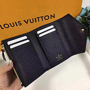 LOUIS VUITTON VICTORINE  WALLET BLACK 3782 - 2