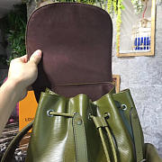 LOUIS VUITTON SUPREME BACKPACK GREEN 3795 - 4