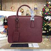CohotBag prada leather briefcase 4218 - 1