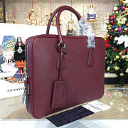 CohotBag prada leather briefcase 4218 - 5