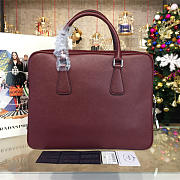 CohotBag prada leather briefcase 4218 - 4