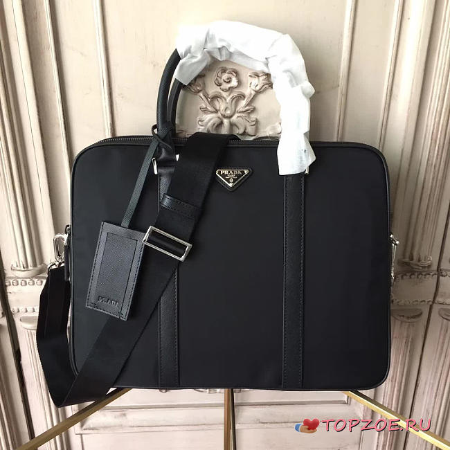 CohotBag prada leather briefcase 4295 - 1