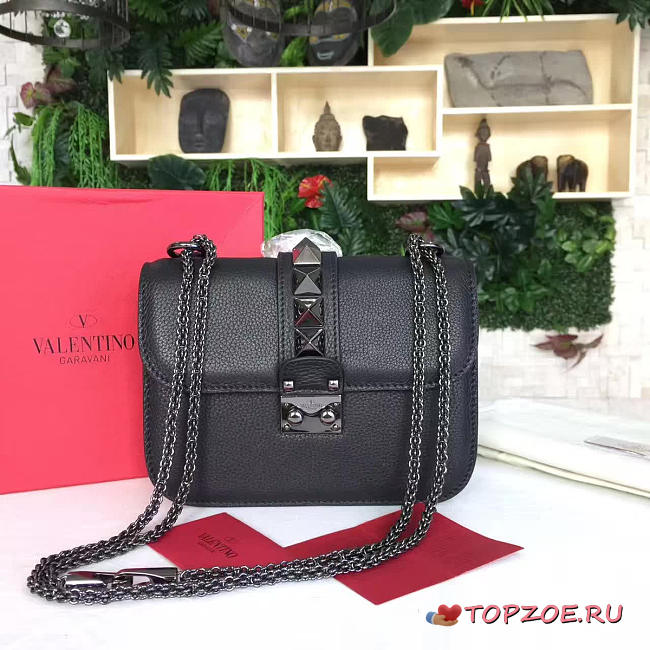 VALENTINO CHAIN CROSS BODY BAG 4710 - 1