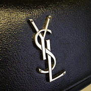 ysl sunset monogram small black CohotBag 4724 - 2
