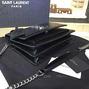 ysl sunset monogram small black CohotBag 4724 - 4