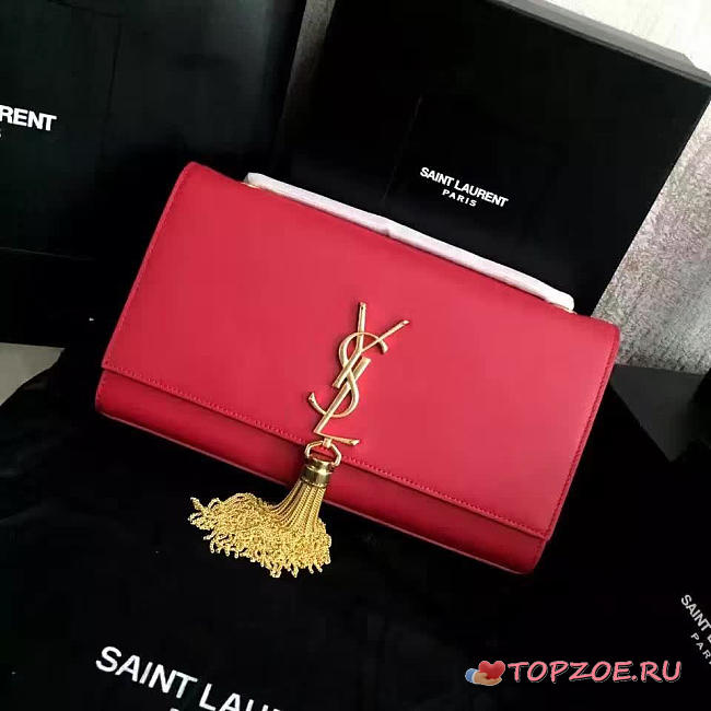 ysl monogram kate with gold tassel CohotBag 4981 - 1