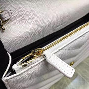 ysl monogram college white CohotBag 5061 - 4