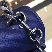 YSL MONOGRAM COLLEGE BLUE 5105 - 5