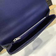 YSL MONOGRAM COLLEGE BLUE 5105 - 2