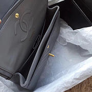 CHANEL CLASSIC HANDBAG GREY - 5