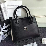 CHANEL CALFSKIN LARGE SHOPPING BAG BLACK A69929 VS 08388 - 1