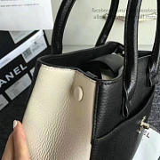 CHANEL CALFSKIN LARGE SHOPPING BAG BLACK A69929 VS 08388 - 4