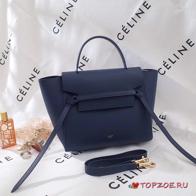 CohotBag celine leather micro luggage z1043 - 1
