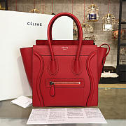 CohotBag celine leather micro luggage z1092 - 1