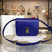 CELINE LEATHER CLASSIC BOX Z1155 - 1