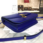 CELINE LEATHER CLASSIC BOX Z1155 - 3