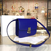 CELINE LEATHER CLASSIC BOX Z1155 - 5