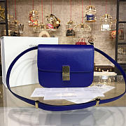 CELINE LEATHER CLASSIC BOX Z1155 - 6