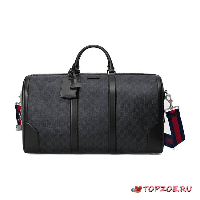 soft gucci supreme carry-on duffle CohotBag - 1