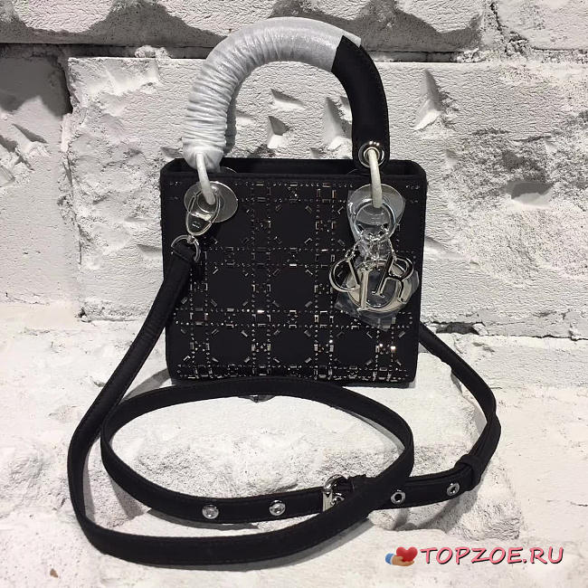 LADY DIOR 1818 16cm x 14cm x 7.5cm  - 1