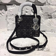 LADY DIOR 1818 16cm x 14cm x 7.5cm  - 1