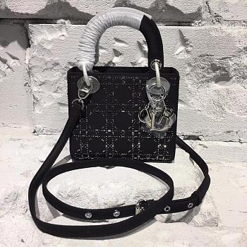 LADY DIOR 1818 16cm x 14cm x 7.5cm 