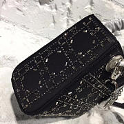 LADY DIOR 1818 16cm x 14cm x 7.5cm  - 4