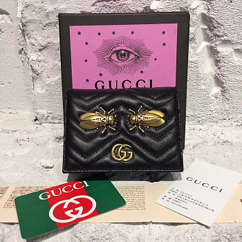 GUCCI GG LEATHER WALLET 2133