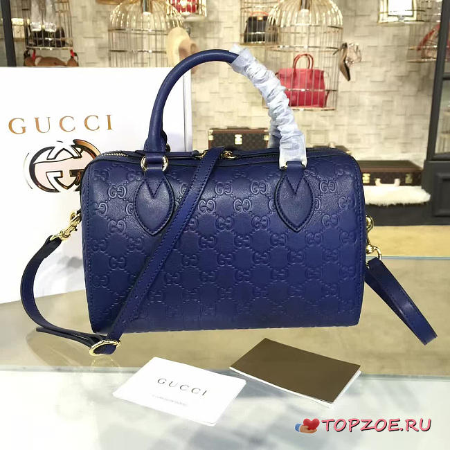 gucci signature top handle bag CohotBag 2140 - 1