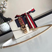 GUCCI SYLVIE LEATHER BAG Z2343 - 1