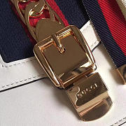 GUCCI SYLVIE LEATHER BAG Z2343 - 6