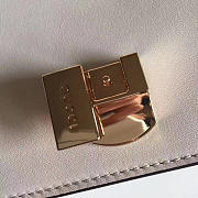 GUCCI SYLVIE LEATHER BAG Z2343 - 4