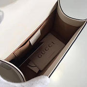 GUCCI SYLVIE LEATHER BAG Z2343 - 3