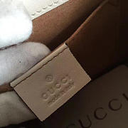 GUCCI SYLVIE LEATHER BAG Z2343 - 2