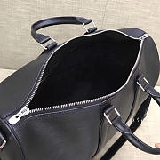 LOUIS VUITTON SUPREME KEEPALL 45 BLACK - 2