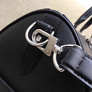 LOUIS VUITTON SUPREME KEEPALL 45 BLACK - 5