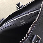 LOUIS VUITTON SUPREME KEEPALL 45 BLACK - 6