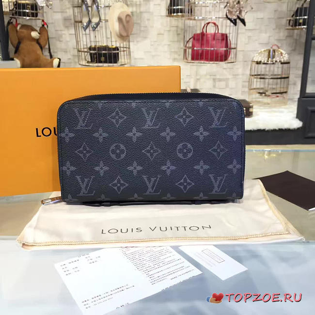 LOUIS VUITTON ZIPPY XL WALLET 3154 - 1